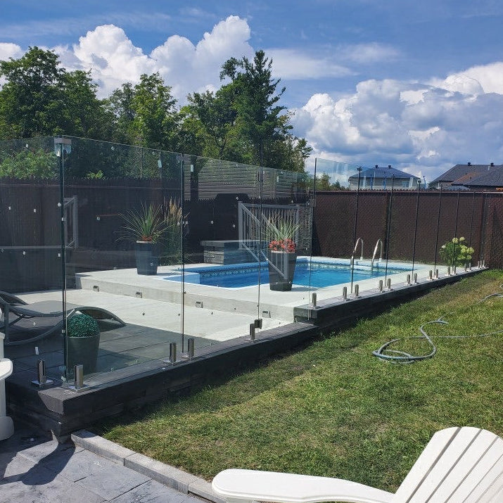 Pool Glass Panels - 12 mm