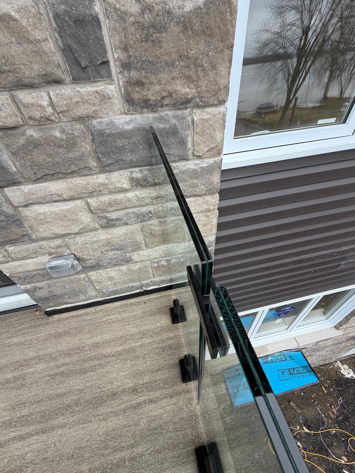 Laminated Glass Panels - 12.76 mm
