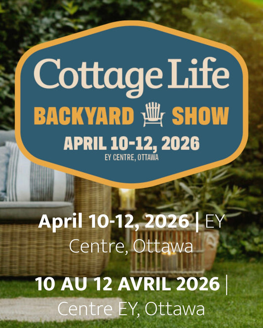 Join us at Ottawa Cottage Show April 10-12, 2026!