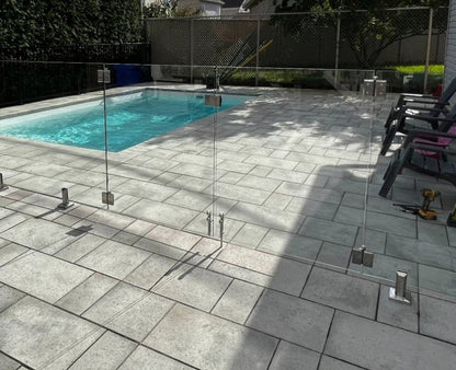 Pool Glass Panels - 12 mm
