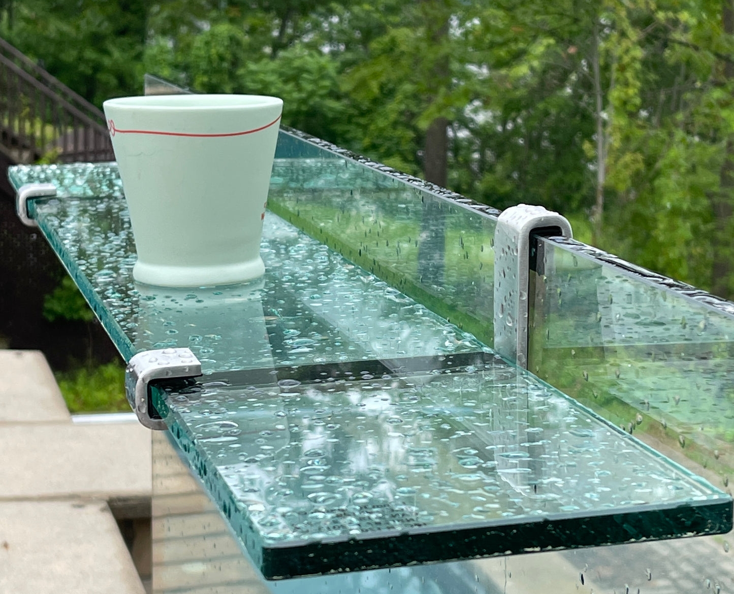 Glass Shelf (and brackets)