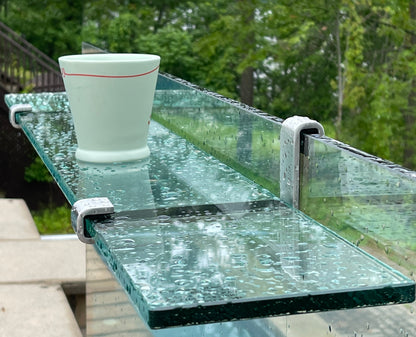 Glass Shelf (and brackets)