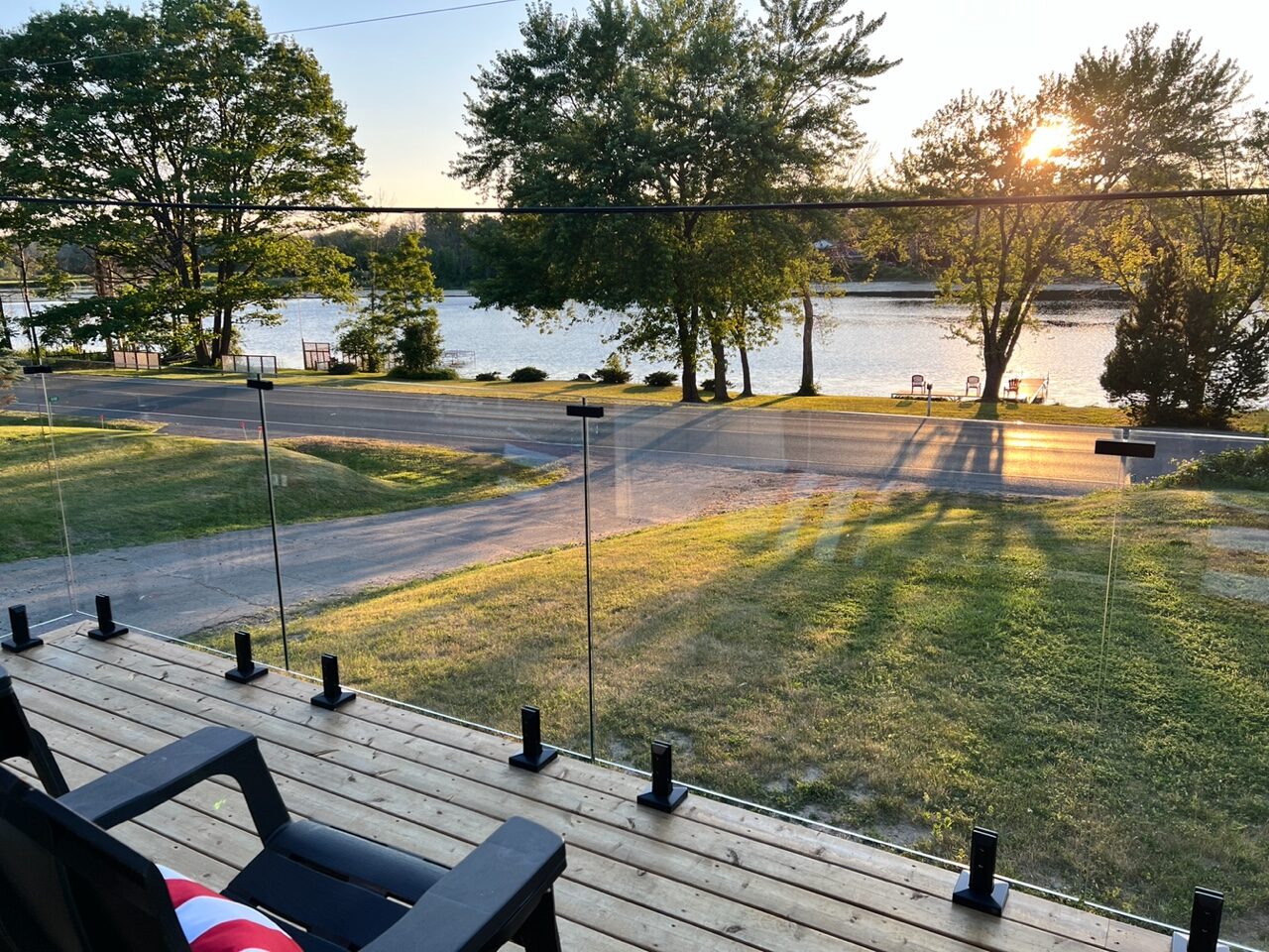 Clear Glass Panels - 12 mm