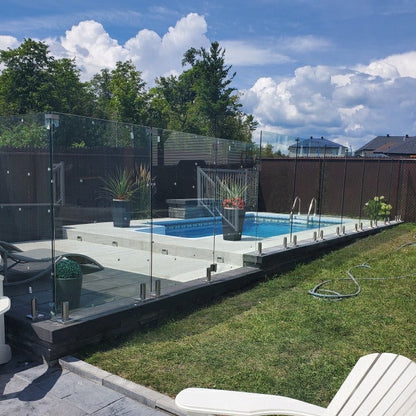 Pool Glass Panels - 12 mm