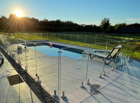 Pool Glass Panels - 12 mm
