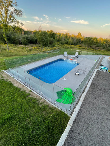 Pool Glass Panels - 12 mm