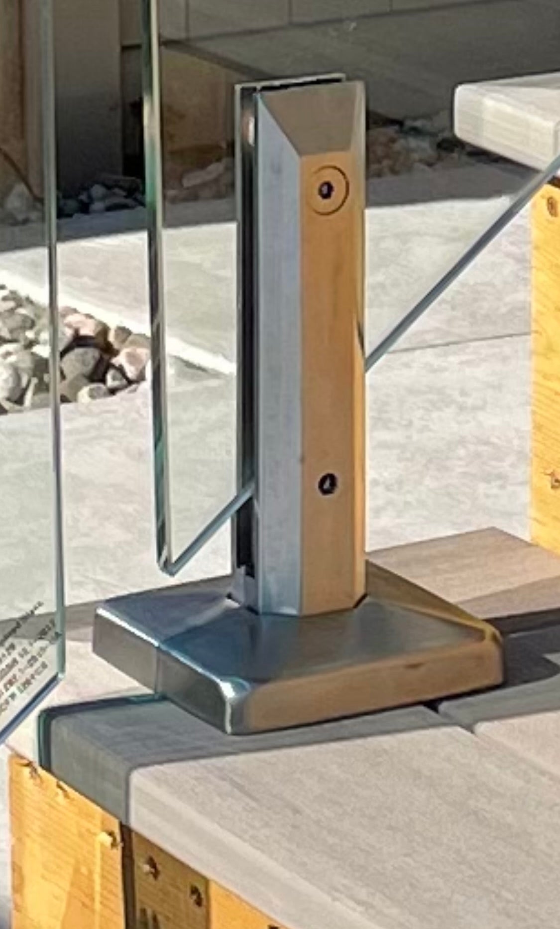 Stair Spigots