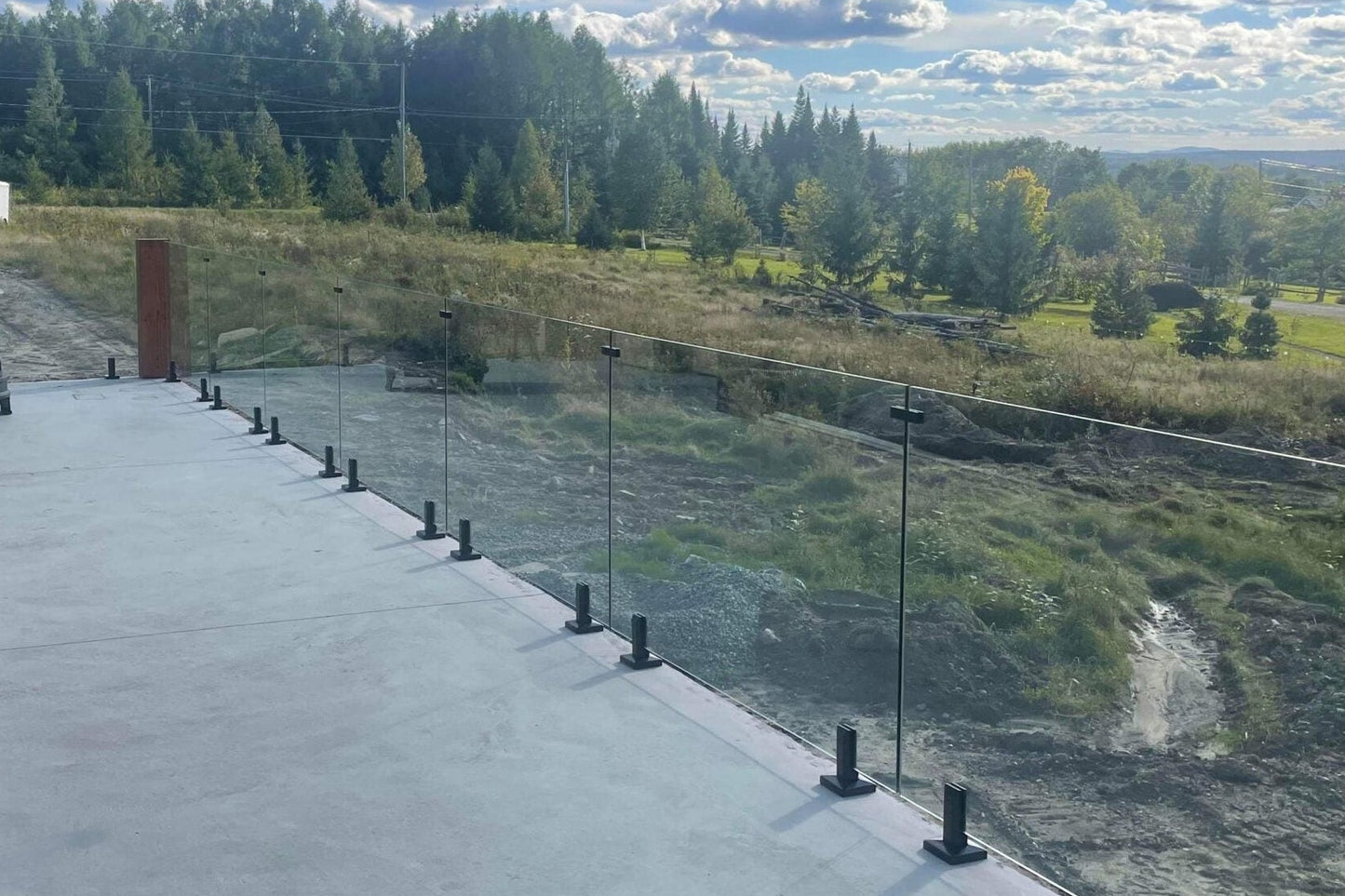 Clear Glass Panels - 12 mm