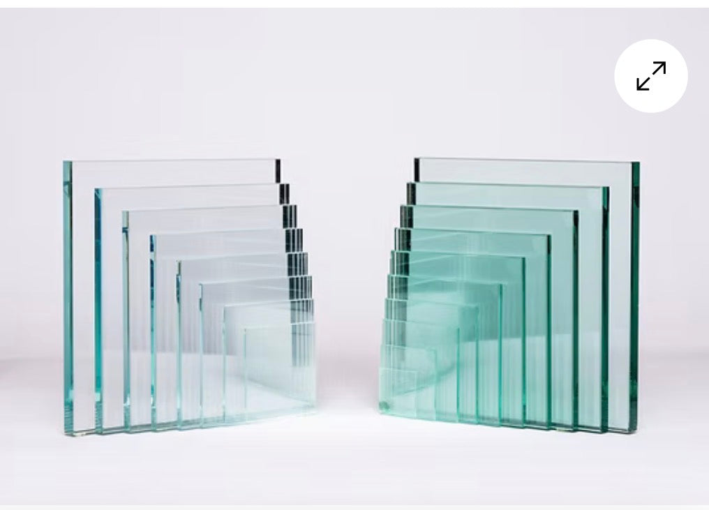 Clear Glass Panels - 12 mm