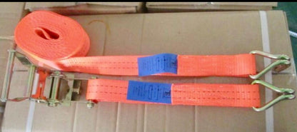 Glass Panel Ratchet Strap