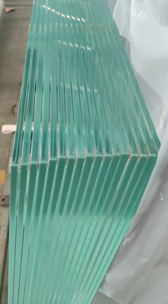 Ultra Clear Glass Panels - 12 mm