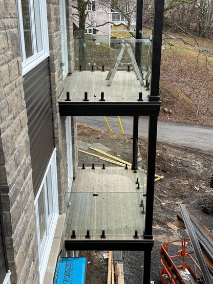 Laminated Glass Panels - 12.76 mm