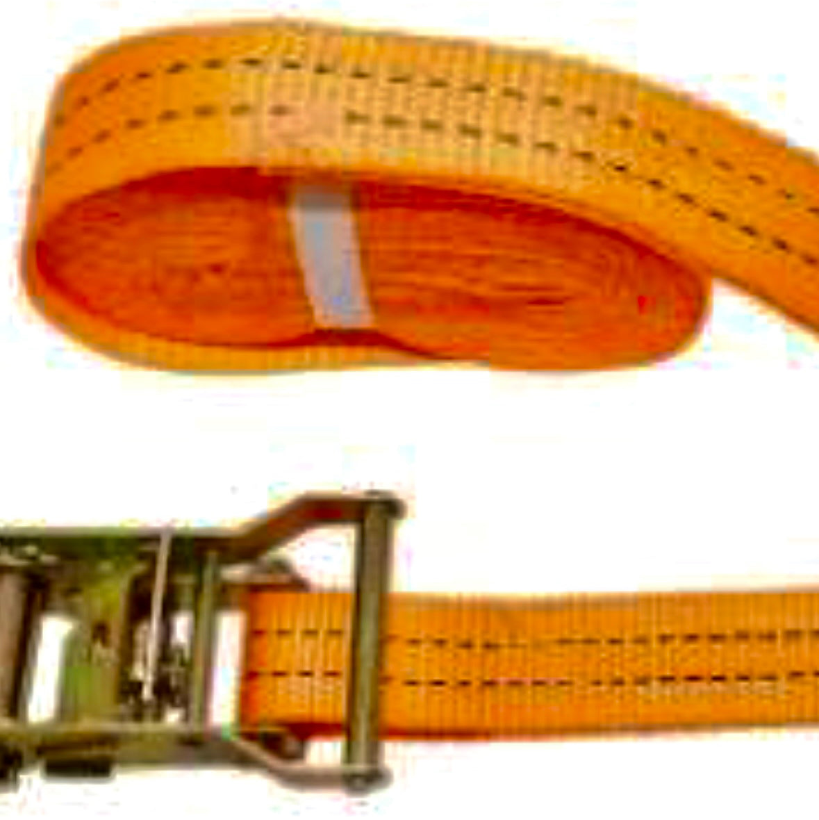 Glass Panel Ratchet Strap