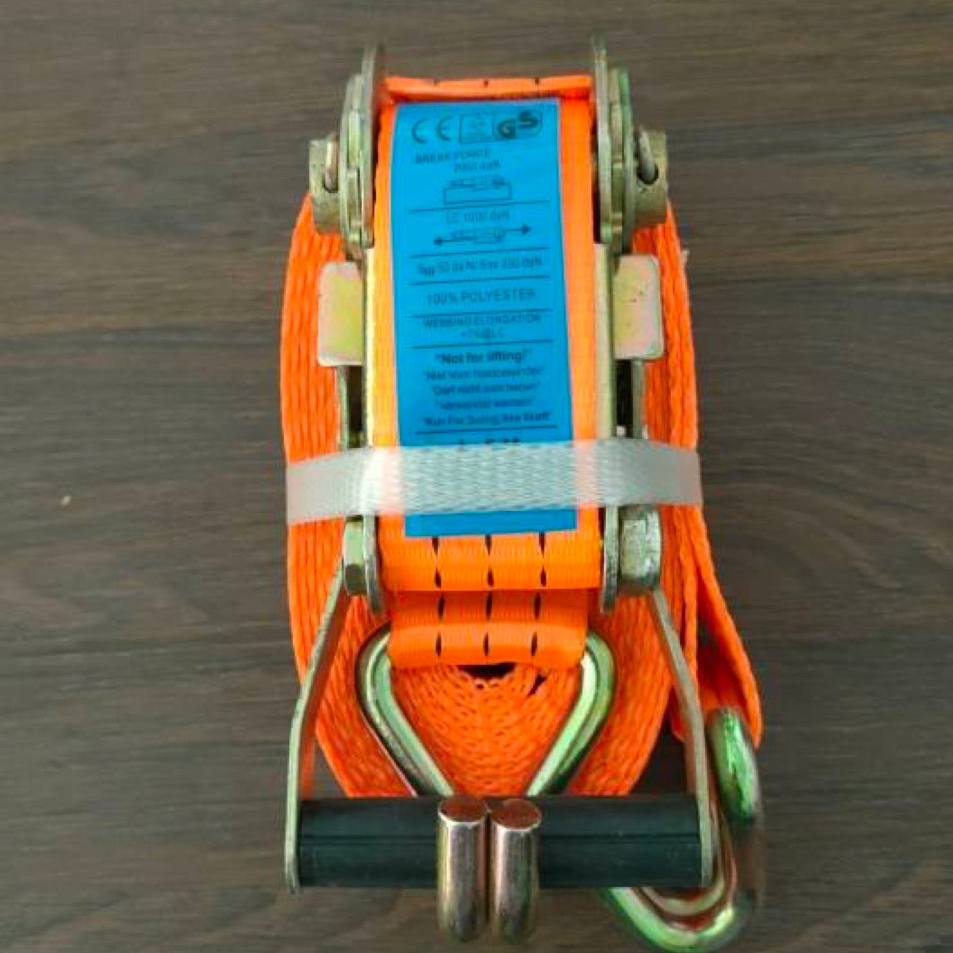Glass Panel Ratchet Strap