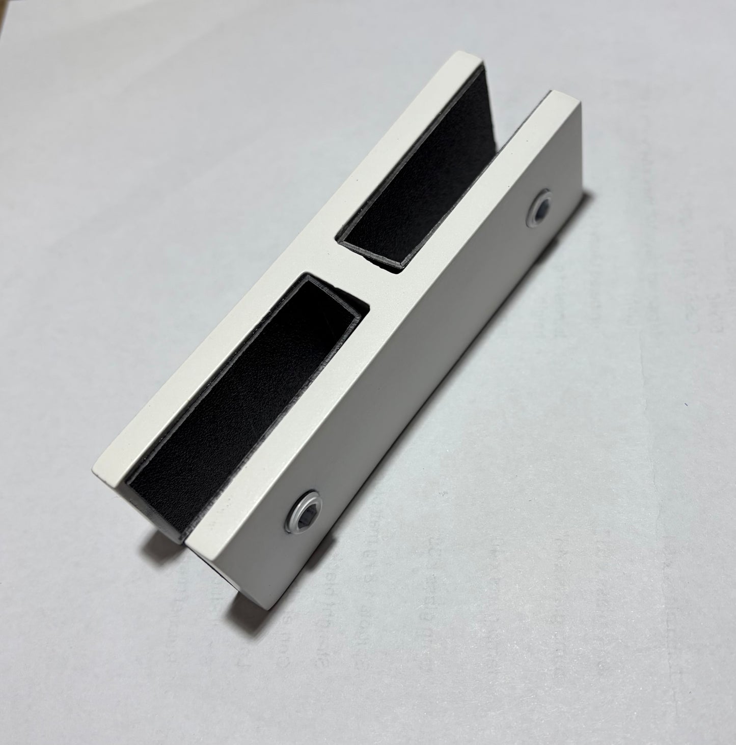 Straight Top Clamp stainless