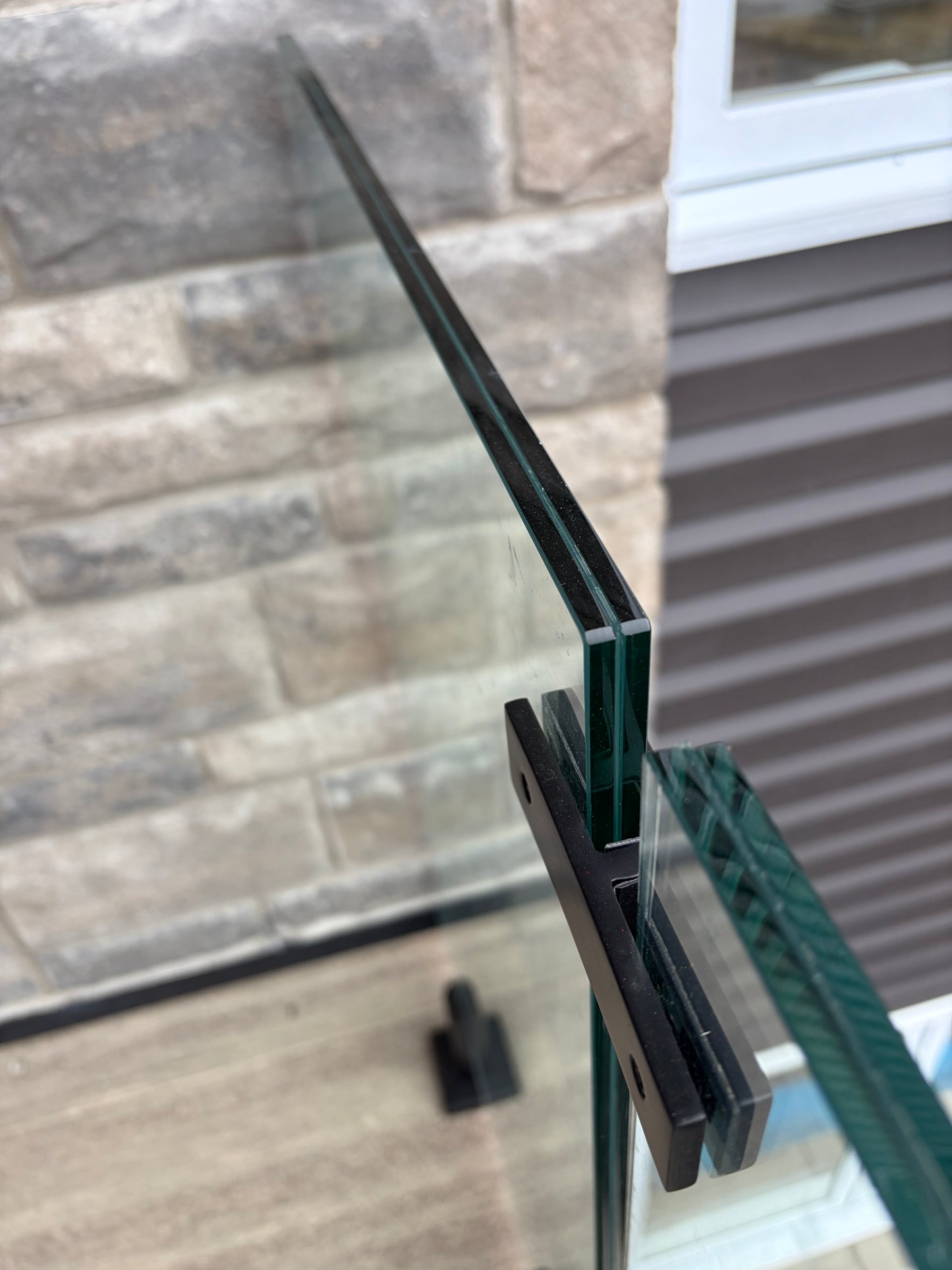 Laminated Glass Panels - 12.76 mm