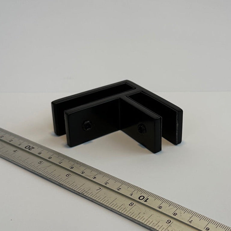 Corner Top Clamp stainless