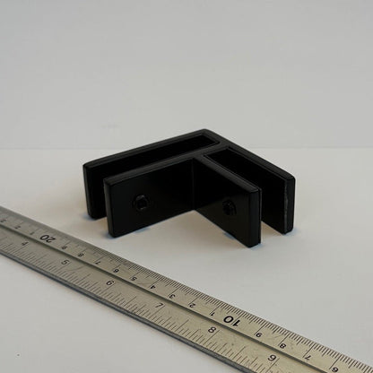 Corner Top Clamp stainless