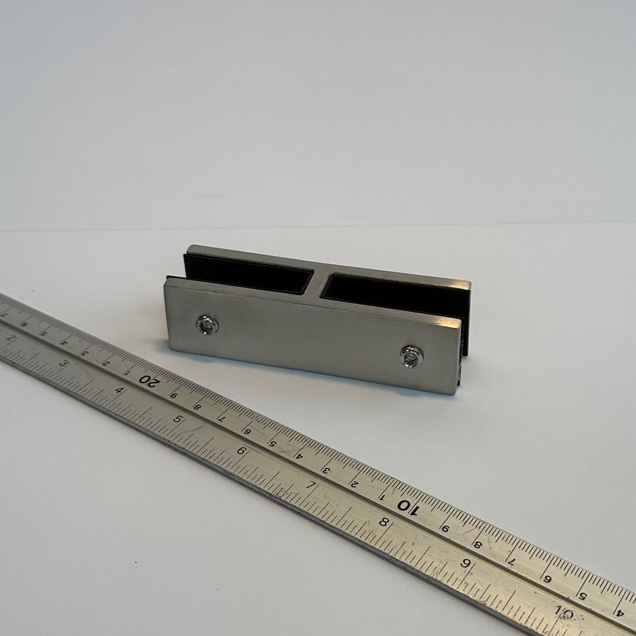 Straight Top Clamp stainless