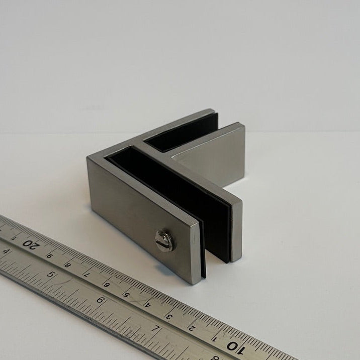 Corner Top Clamp stainless