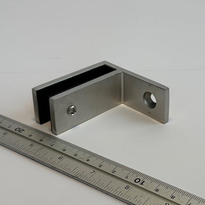 Wall Top Clamp stainless