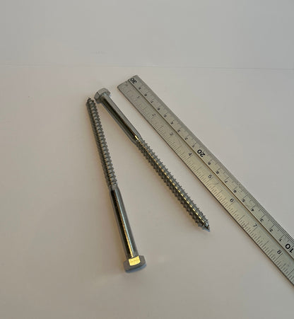 Lag screws stainless