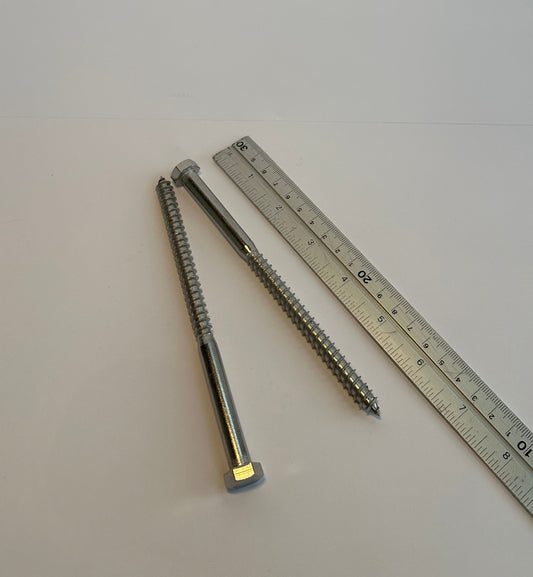 Lag screws stainless