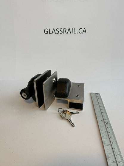 Latch with Lock & key