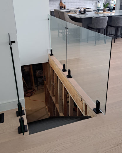 Wall Top Clamp stainless