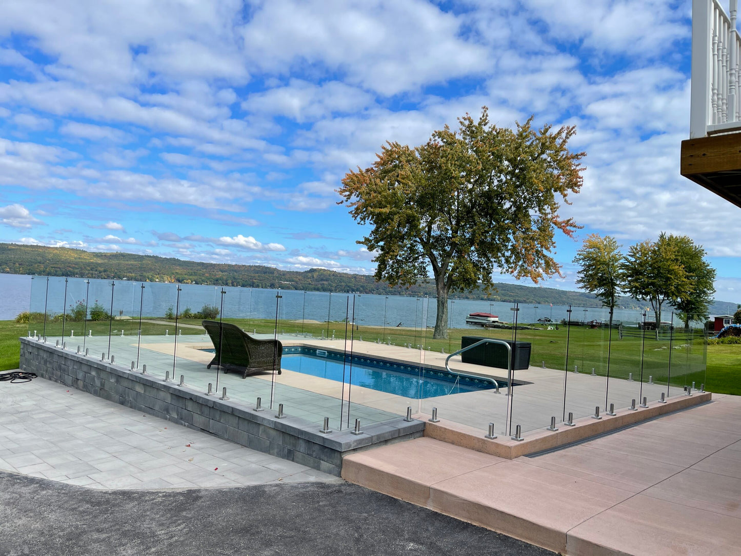 Pool Glass Panels - 12 mm