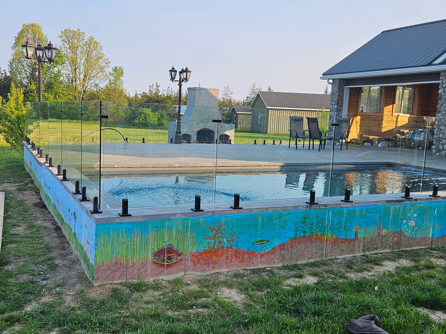 Pool Glass Panels - 12 mm