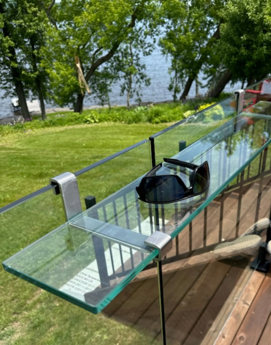 Glass Shelf (and brackets)