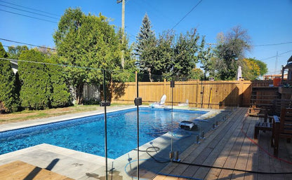 Tempered glass Gates & Hinge Panels - 12 mm