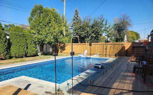 Tempered glass Gates & Hinge Panels - 12 mm